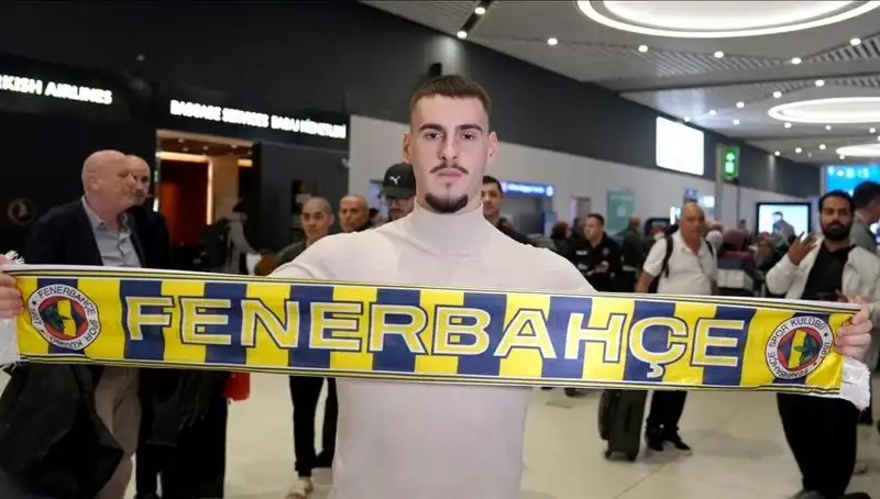 Fenerbahçe'den Yeni Transfer: Mimovic'in Lisansı Çıktı, Taraftarı Heyecan Sardı