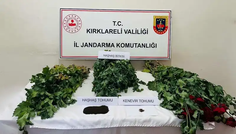 Kırklareli'nde Şok Uyuşturucu Operasyonu: 8 Gözaltı!