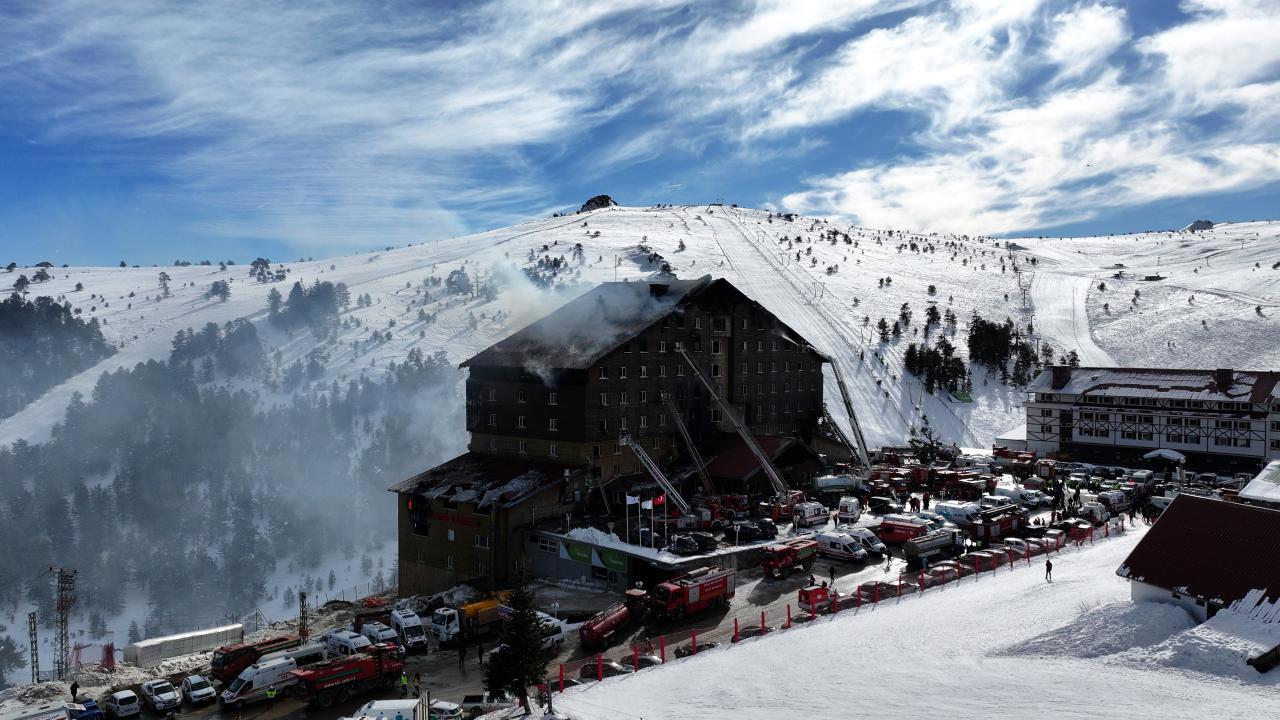 Bolu Belediyesi, Yangınla Gündemde