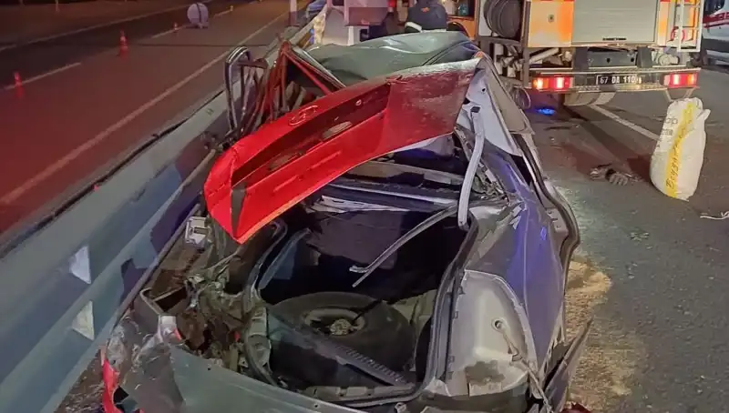 Zonguldak'ta Trafik Kazası: Bir Hayat Daha Kayıp!