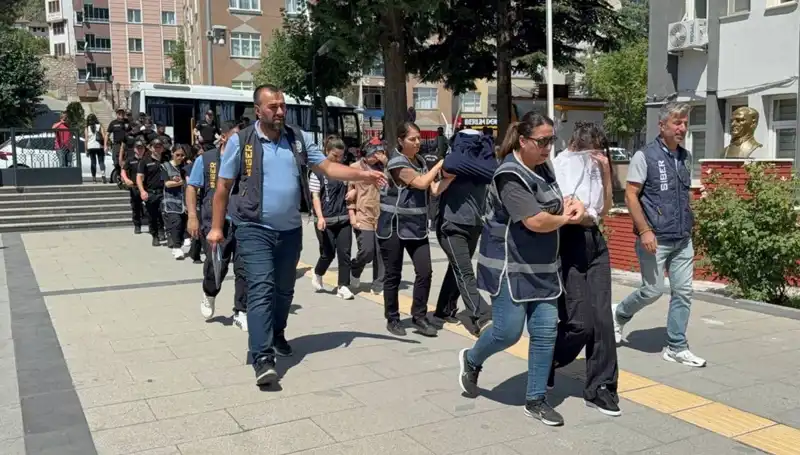 Türkiye'de Dev Yasa Dışı Bahis Operasyonu: 21 Kişi Gözaltına Alındı