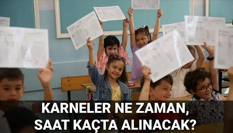 2025'te Okulların Kapanış Tarihi: Karneler Ne Zaman Alınacak?
