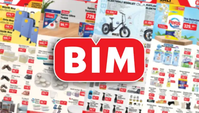 BİM’de Nefes Kesen Kampanya: Elektrikli Bisikletten Şarjlı Süpürgeye Tüm İndirimler Burada!