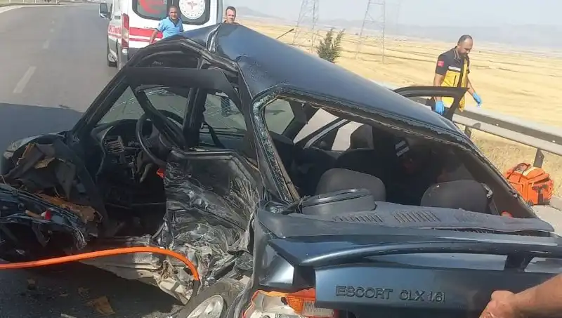 Gaziantep’te Feci Trafik Kazasında 1 Kişi Hayatını Kaybetti