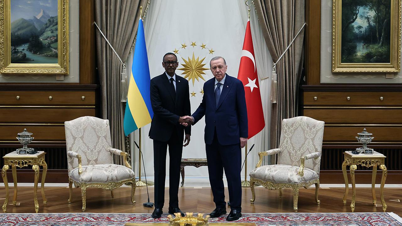 Cumhurbaşkanı Erdoğan: Ruanda ile ilişkilerimizde büyük ivme