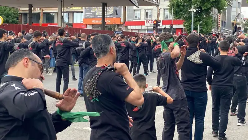 Kars’ta Kerbela Anması: Duygu Dolu anlarla Yaşatılan Tarih