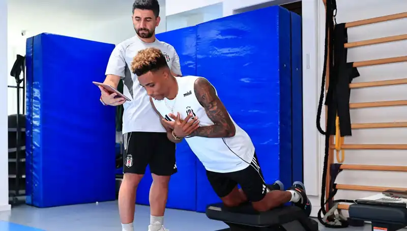 Beşiktaş’ta Sezon Öncesi Sağlık Kontrolleri: Yeni Dönemin Temelleri Atılıyor