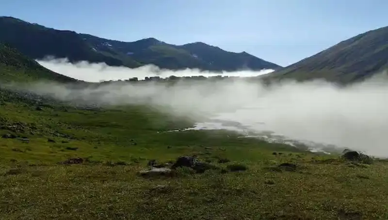 2400 Metrede Yer Alan İstasyon Hava Durumunu Nasıl Tahmin Ediyor?