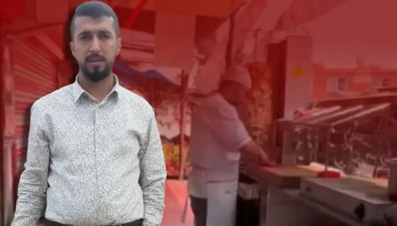 Adana’da Döner Yerken Korkunç Anlar: Genç Adam Kanlar İçinde Yere Yığıldı