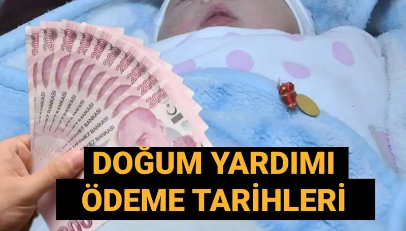 Doğum Parası Ödemeleri Başladı: 5 Bin TL Ne Zaman Hesapta?