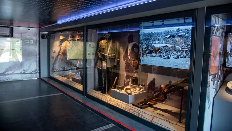 Çanakkale Savaşları Mobil Müzesi, Karadağ'da Ziyaretçilerini Bekliyor!