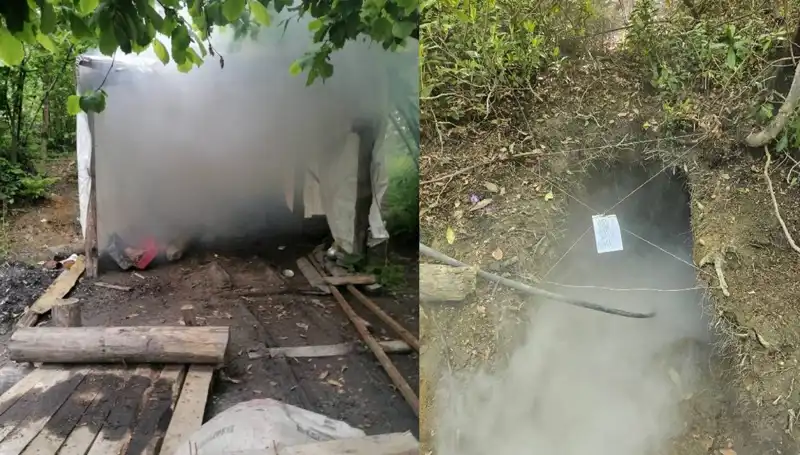 Kaçak Maden Ocaklarına Baskın: 9 Yer Altı Tesisine El Konuldu