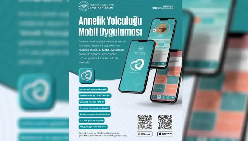 Anneler için Devrim Niteliğinde Yeni Uygulama: "Annelik Yolculuğu"