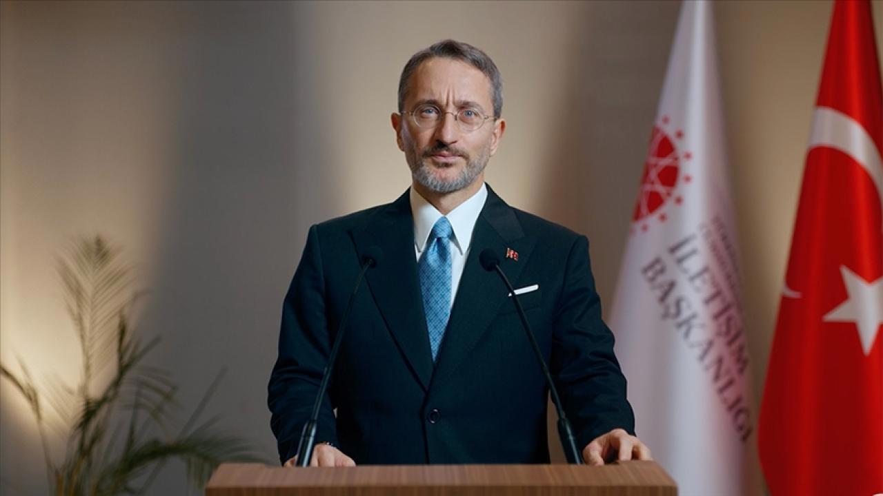 Fahrettin Altun: Medya sektörüne destek sözü
