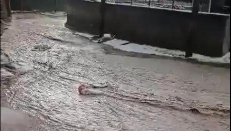 Sivas'ta Sağanak ve Dolu Felaketi: Hayat Durma Noktasına Geldi