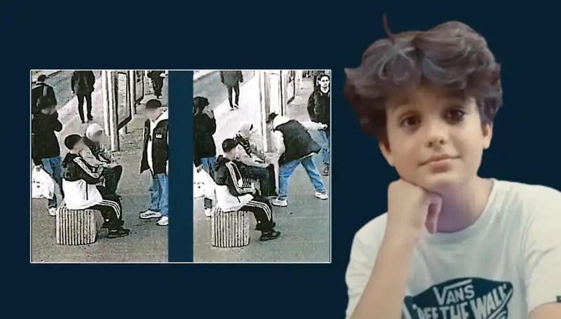 Mattia Ahmet Minguzzi Cinayetinde Şok Edici Görüntüler: Gülerek Anlattı!