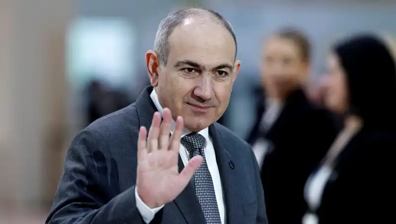 Ermenistan Başbakanı Paşinyan: İktidarı Gasp Etme Planları Başarısız Oldu