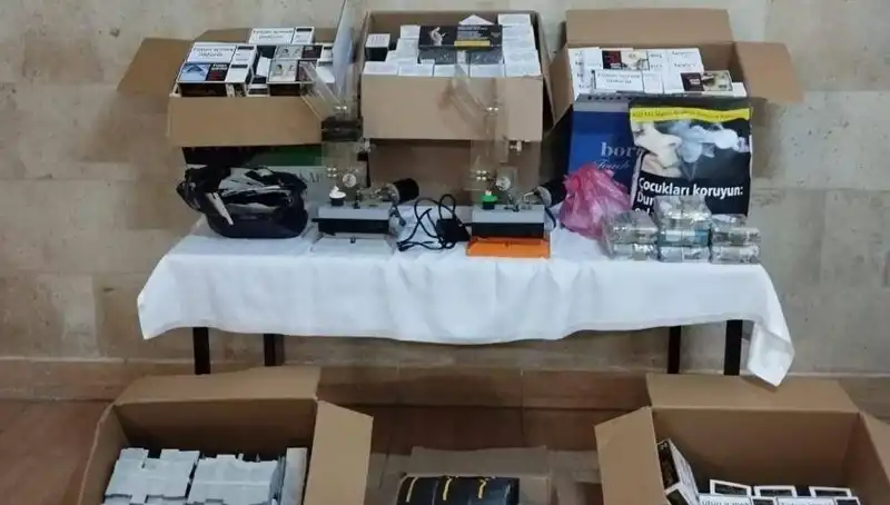 Binlerce Kaçak Makaron Operasyonu: Şok Edici Ayrıntılar ve İstatistikler