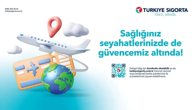 Türkiye'nin Seyahat Sağlık Sigortası ile Güvenli Yolculuklar İçin Kilit Çözüm