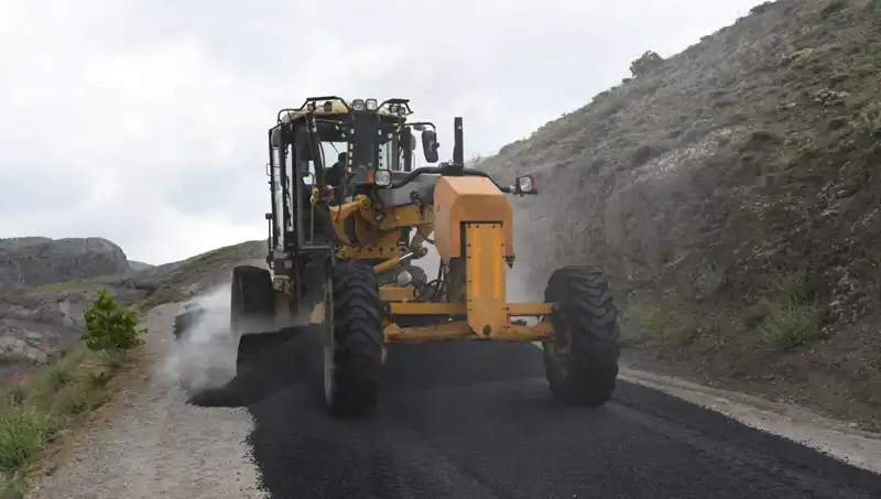 Gümüşhane Kalelerine Giden Yeni Yol Projesiyle Tarihi Zenginliklere Kolay Erişim