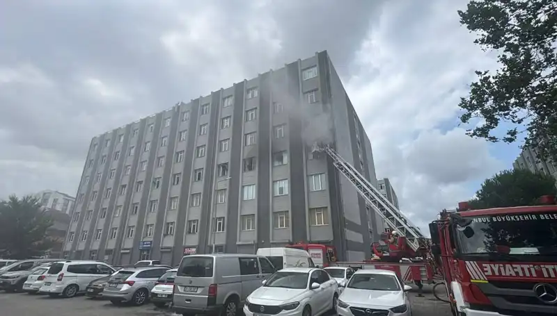 Çorap İmalathanesinde Şok Yangın: Görgü Tanıkları Anlattı