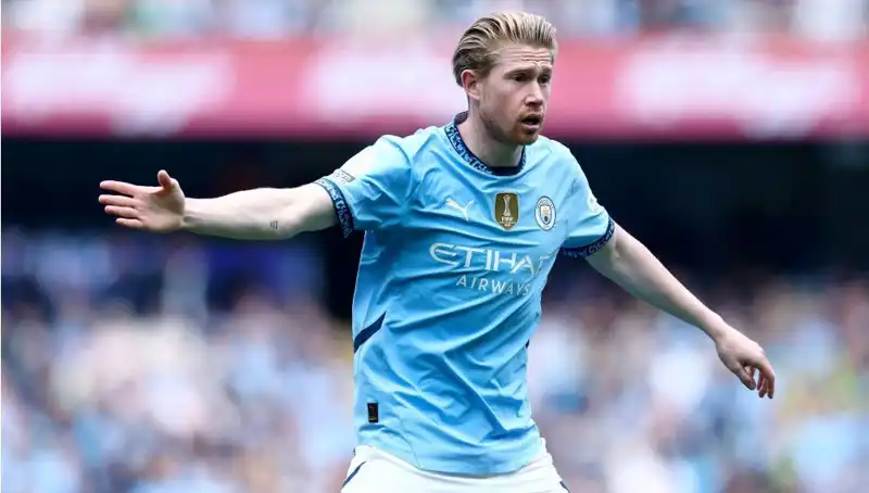 De Bruyne Hakkında Şaşırtıcı Gelişmeler: Futbol Dünyasında Neler Oluyor?