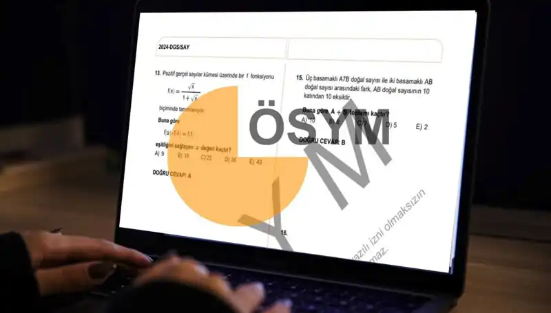 2025 DGS Sınavı Soruları ve Cevap Anahtarı Kılavuzu Yayınlandı!