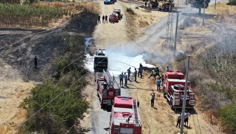 Seyir Halindeki Tanker Korkunç Bir Yangında Alev Alev Yandı!