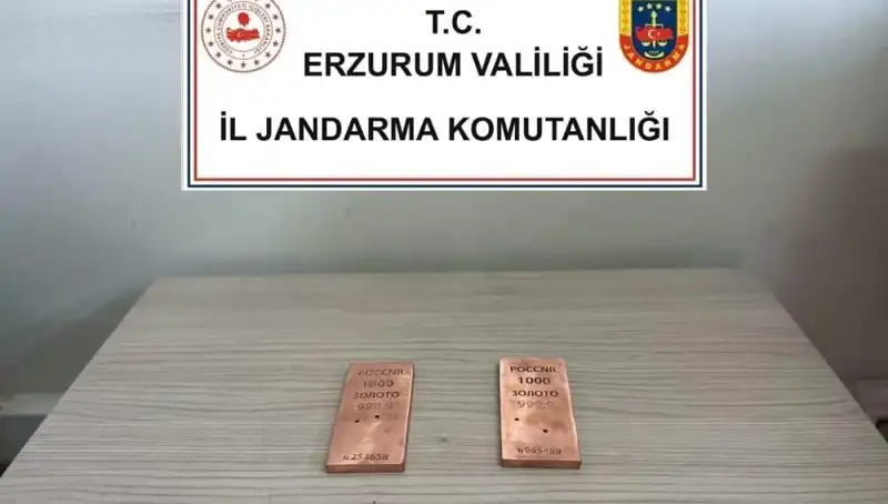2 Kilo Sahte Külçe Altın Operasyonuyla Suç Çetesi Çökertildi