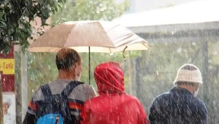 Aydın’da Sağanak Yağış Alarmı: Meteoroloji'den Kritik Uyarı Geldi