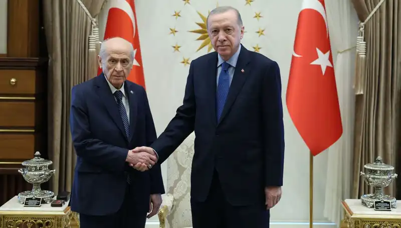 Cumhurbaşkanı Erdoğan ve Bahçeli'den Kritik Görüşme: Siyasi Gelişmeler Neleri İşaret Ediyor?