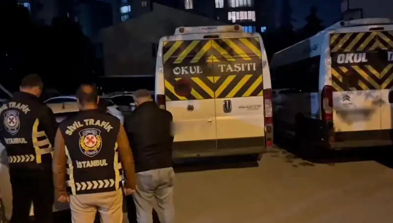 Görüntülerle Serimizi Terk Eden 2 Servis Sürücüsü Yakalandı