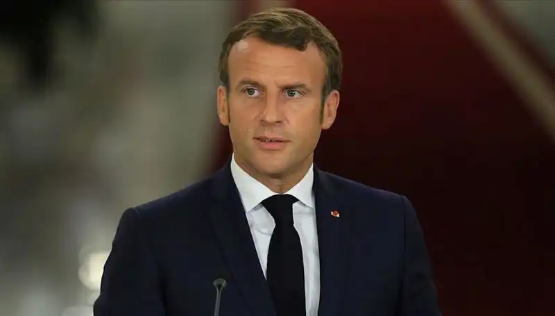 Macron, Avrupalı Komutanları Paris’te Toplamak İçin Tarih Verdi
