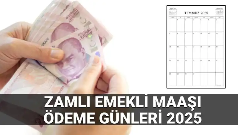 2025'te Zamlı Emekli Maaşları Ne Zaman Yatacak? Güncel Bilgiler