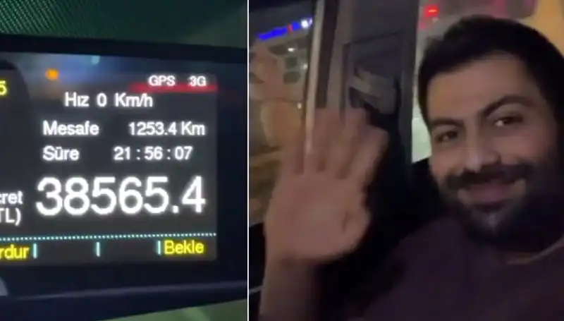 Taksimetre 22 Saat Açık Kaldı: Şehir Şehir Dolaşan Yolcuların Hikayesi