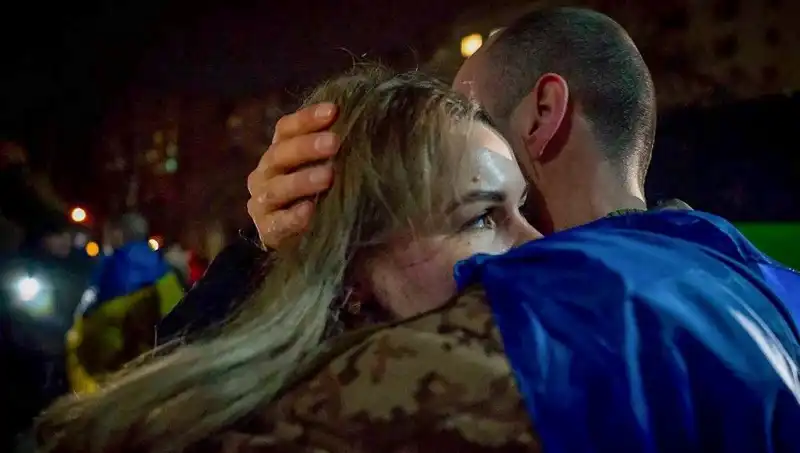Ukrayna ve Rusya Arasında Gerilim Artarken, Savaş Esirleri Takası Gerçekleşti