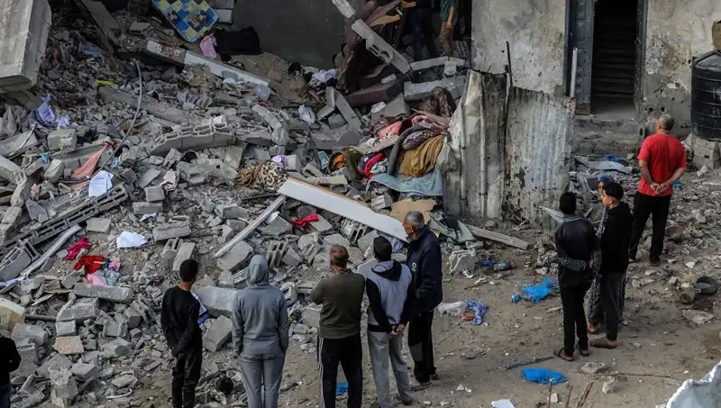 İsrail’in Gazze’ye Yönelik Saldırıları: 13 Filistinli Can Verdi