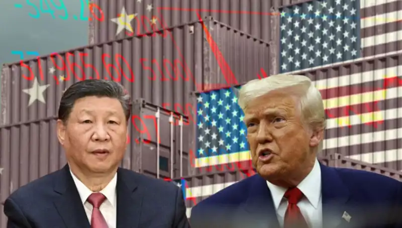 Trump'tan Çin'e Sert Mesaj: Yüzde 145 Tarife Devam Edecek