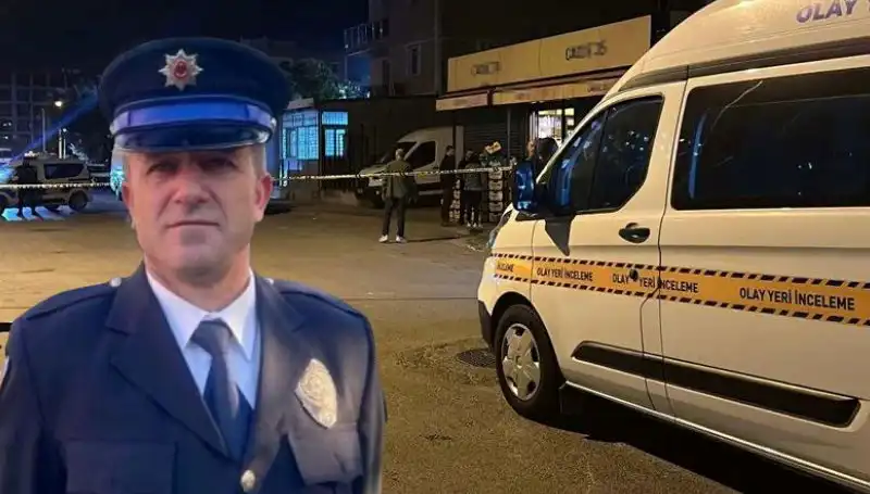 İzmir'de Polis Memurunun Ölümünde 5 Sanık İçin Müebbet Hapis Talebi