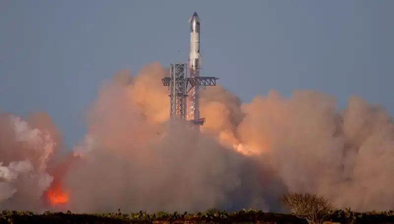 SpaceX’in Starship Roketi, 8’inci Uçuş Testiyle Uzay Yarışında Yeni Bir Döneme Giriyor