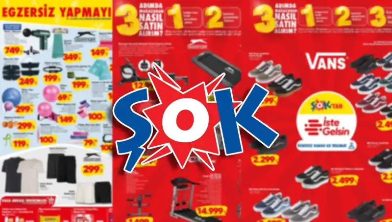ŞOK Market’te Aktüel Ürünler: Masaj Tabancası ve Daha Fazlası!