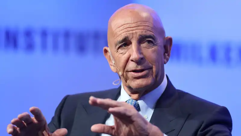 ABD’nin Yeniden Atanan Ankara Büyükelçisi: Thomas Barrack Kimdir?