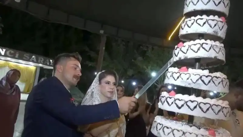 Düğün gününde yaşanan talihsizlik: Mutluluk kabusa döndü