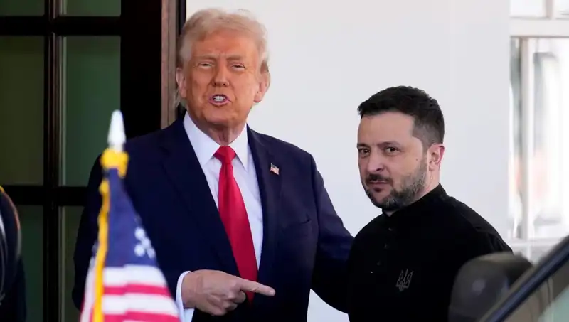 Trump ve Zelenski: Geçmişten Günümüze Sıradışı Bir Görüşmenin Detayları