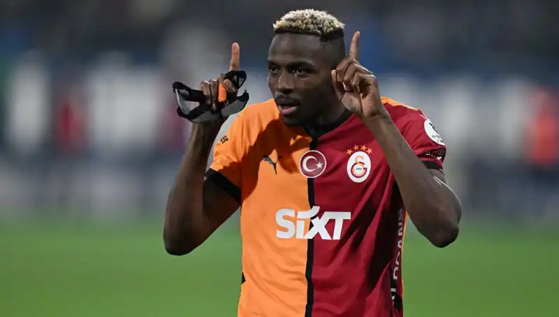 Osimhen, Galatasaray'ı Sırtlayarak Icardi'yi Aratmıyor!
