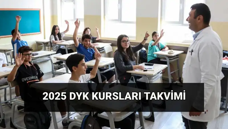 2025 DYK Kurs Takvimi: Destekleme ve Yetiştirme Kurslarıyla Eğitim Fırsatları