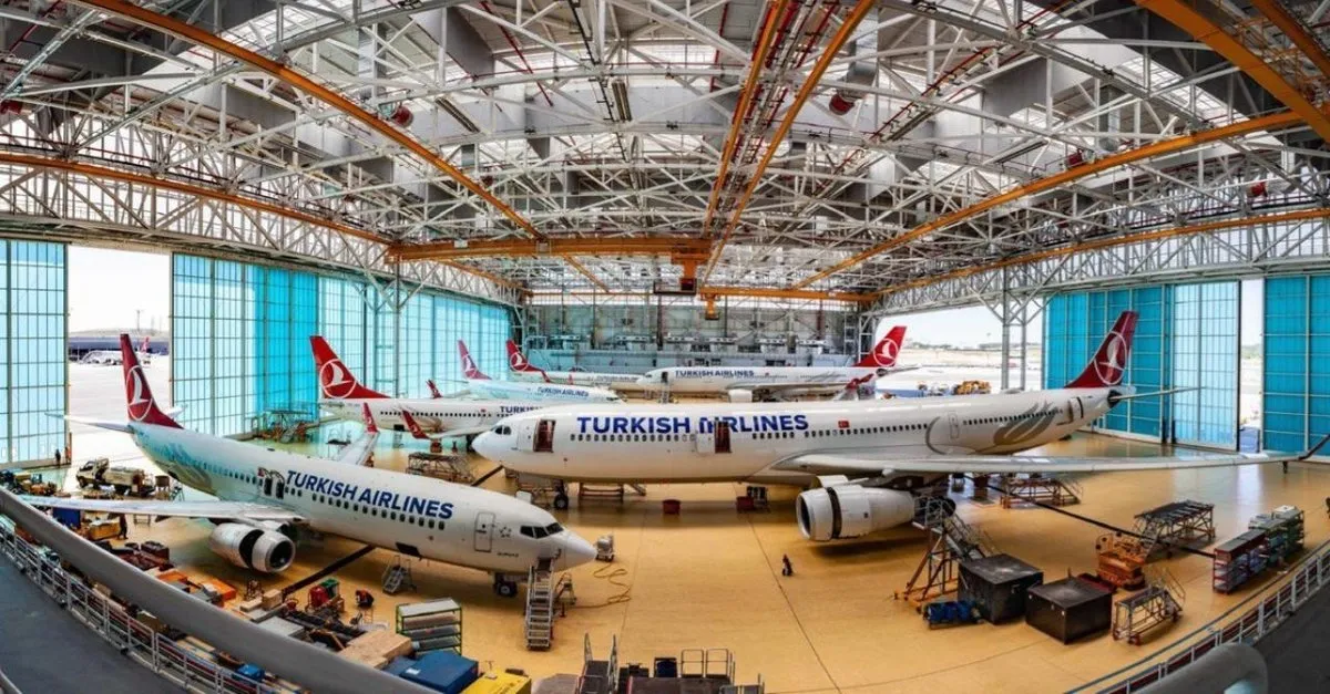 IndiGo Uçaklarının Bakımı THY Teknik Tarafından Yapılacak