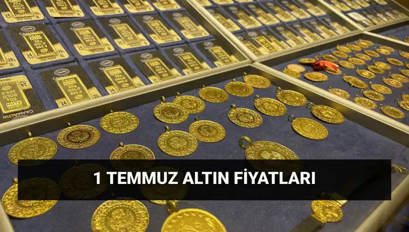 Altın Fiyatları Bugün Ne Durumda? 1 Temmuz Canlı Veriler
