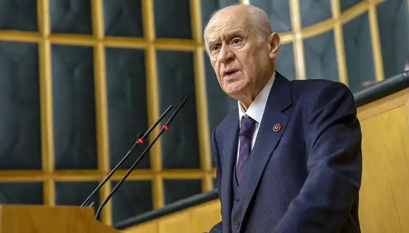 Bahçeli: Sokak Eylemleri Artık Masum Olmaktan Çıktı