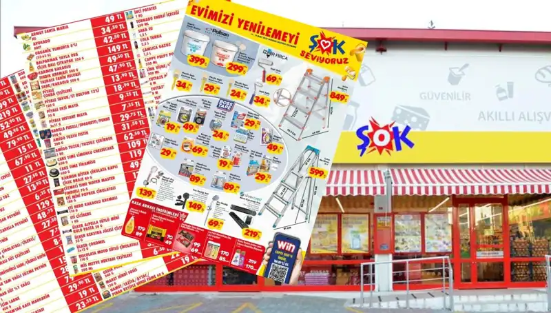 ŞOK İndirim Fırsatları: Mart Ayında Kısıtlı Süreli Fırsatlar
